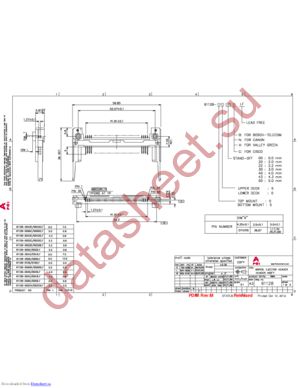 61128-0022 datasheet  