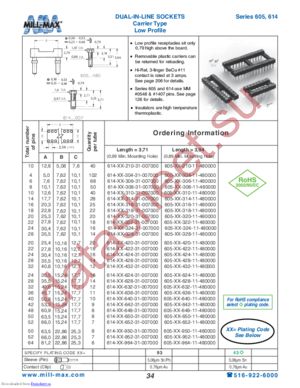 605-99-324-11-480000 datasheet  