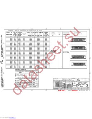 61555-320CALF datasheet  