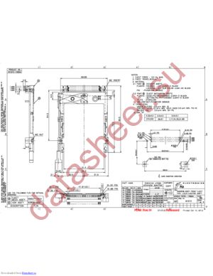 61573-500CA datasheet  