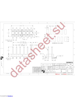 61698-301TRLF datasheet  