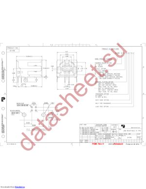 61729-1021BLF datasheet  