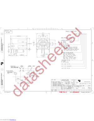 61729-10P0BLF datasheet  