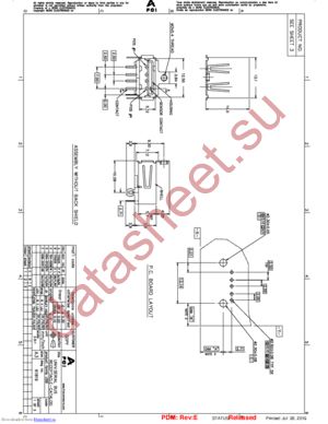 61819-1110B datasheet  