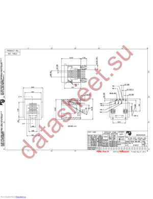 61837-0612LF datasheet  