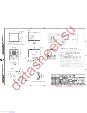 61885-0641LF datasheet  