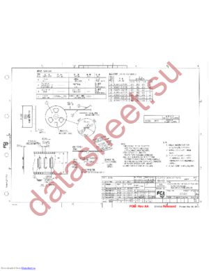 62684-45110E9ALF datasheet  