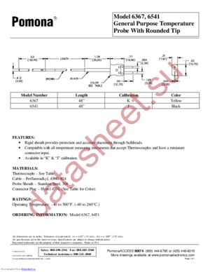 6367 datasheet  