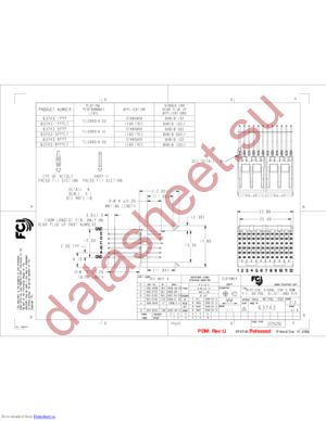 63743-A008LF datasheet  