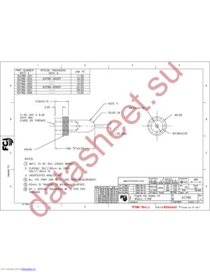 63786-002SP datasheet  