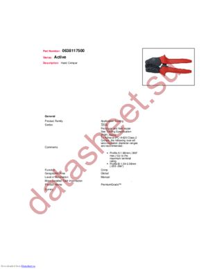 63811-5200 datasheet  