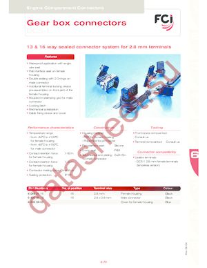 64000613 datasheet  