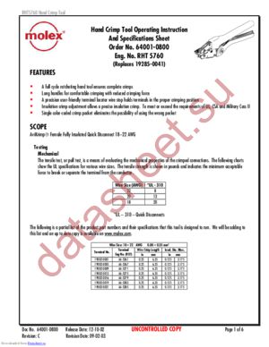 64001-0800 datasheet  