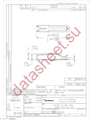 640633-3 datasheet  