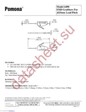 6490-3 datasheet  