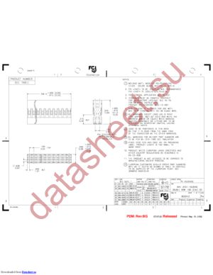 65043-162LF datasheet  