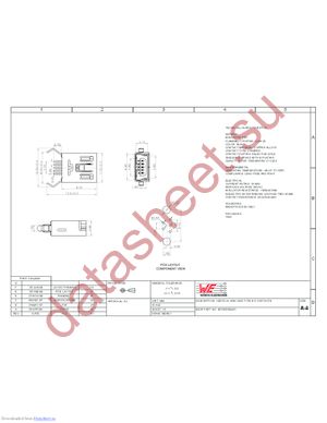 651005136421 datasheet  