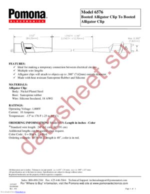 6576-24-2 datasheet  