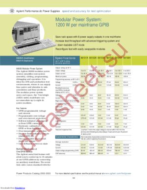 66105A datasheet  