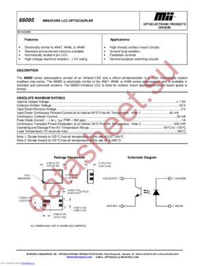 66095-001 datasheet  