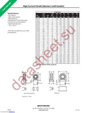 6701-RC datasheet  