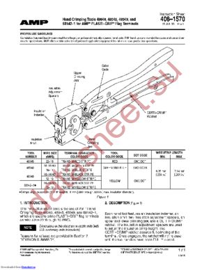 68142-1 datasheet  