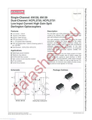 HCPL2731_Q datasheet  