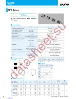 6TPC47MB datasheet  