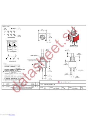 700DP7B10M2QEH datasheet  