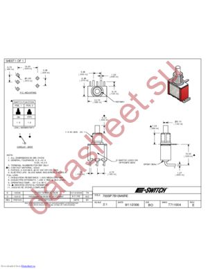 700SP7B10M6REH datasheet  