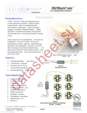 7027-D-350 datasheet  