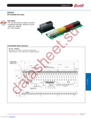 70LRCK24-HL datasheet скачать даташит
