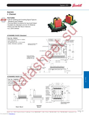 70GRCK4R-DIN datasheet  