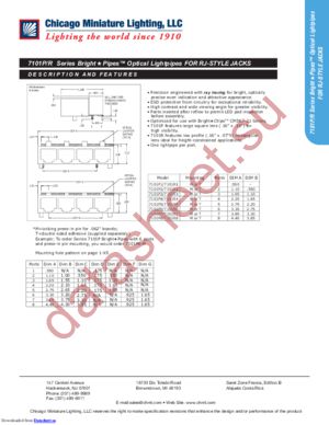 7101P7-T datasheet  