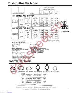 7004A datasheet  