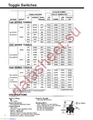 7101C datasheet  