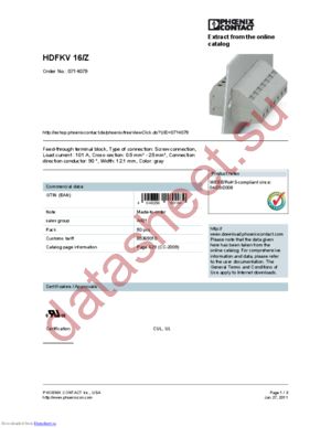 714079 datasheet  