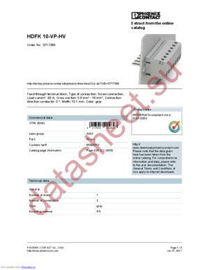 717393 datasheet  