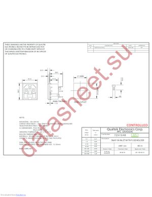 7231563 datasheet  