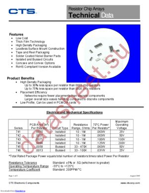 742C163333JTR datasheet  