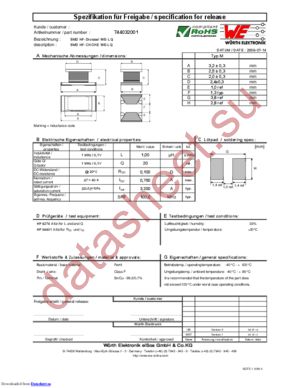 744032101 datasheet  