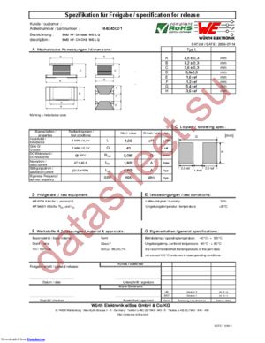 744045002 datasheet  