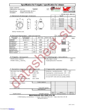 7445306 datasheet  