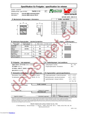 744761075C datasheet  