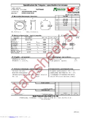 7447786008 datasheet  