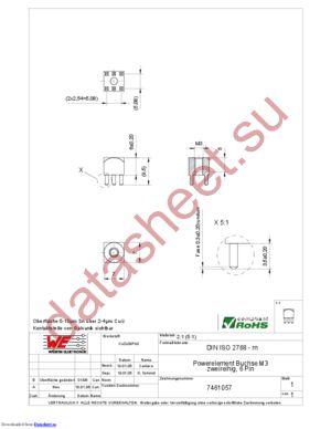 7461057 datasheet  