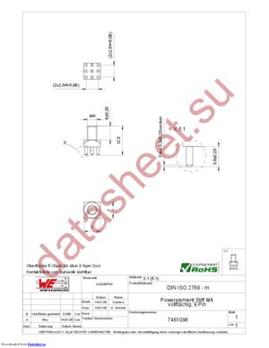 7461096 datasheet  