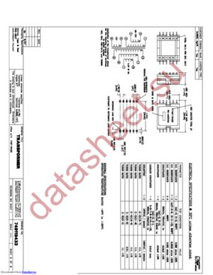 749119433 datasheet  