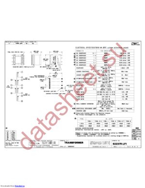 750052237 datasheet  