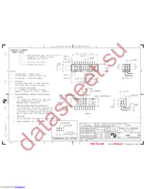 75867-306LF datasheet  